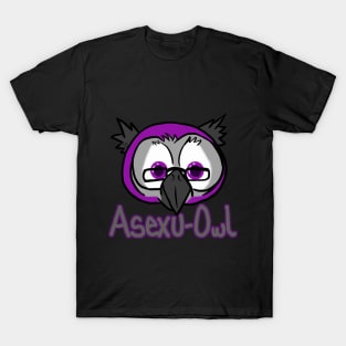 Asexual Owl Pride T-Shirt